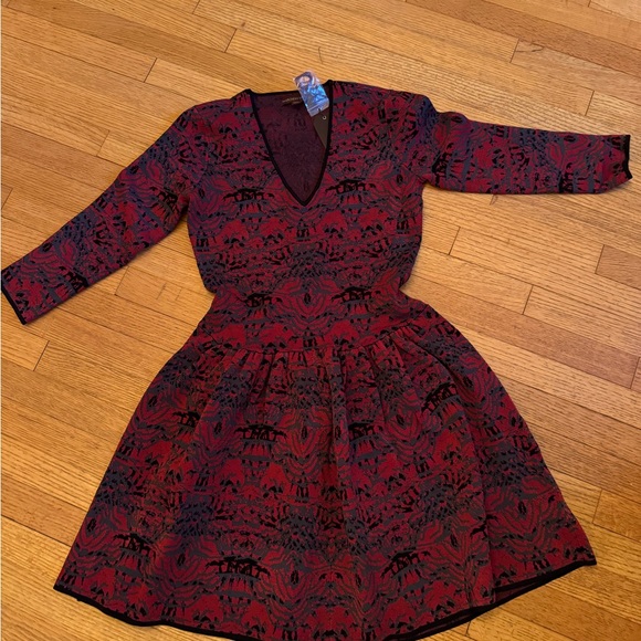 NWT Marchesa Voyage Stretchy Dress - Picture 4 of 6